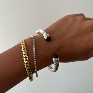 David Yurman Classic Cable Bracelet